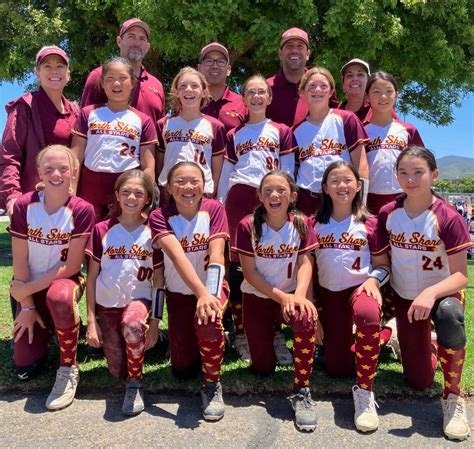 north shore girls softball.